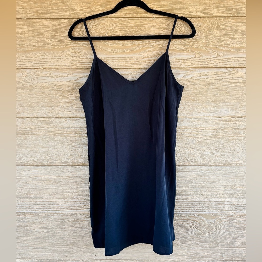 Club Monaco Black Slip Dress - Women's Size 4